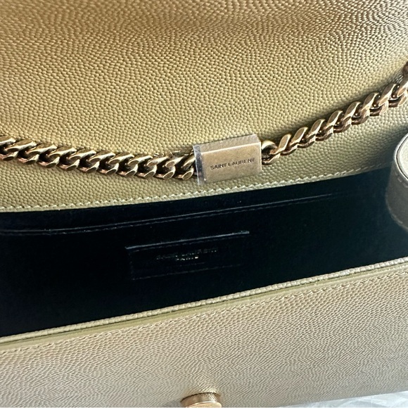 Saint Laurent Kate Small Crossbody In Grain made in Italy. - Picture 3 of 9